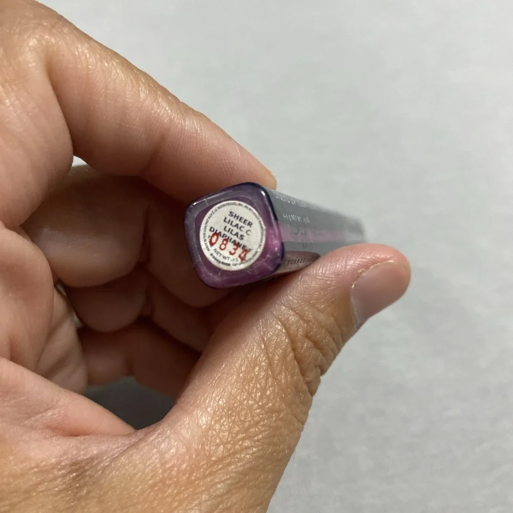 Avon Ultra Glazewear Lip Gloss Lilac Glitter‎ 6g 0.21oz New Shine Makeup